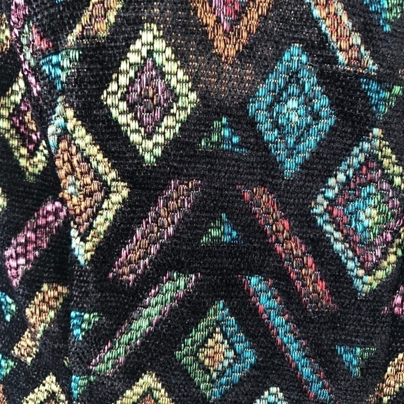 Christopher & Banks Vintage Style Jewel Tone Vest - Picture 4 of 7